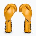 Rękawice bokserskie Cleto Reyes Lace Up Sparring gold 4