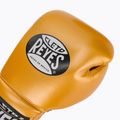 Rękawice bokserskie Cleto Reyes Lace Up Sparring gold 5