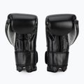 Rękawice bokserskie Cleto Reyes Velcro Sparring black silver 3