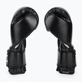 Rękawice bokserskie Cleto Reyes Velcro Sparring black silver 4