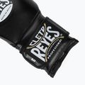 Rękawice bokserskie Cleto Reyes Velcro Sparring black silver 6