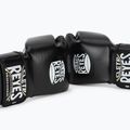 Rękawice bokserskie Cleto Reyes Velcro Sparring black silver 7