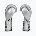 Rękawice bokserskie Cleto Reyes Lace Up Sparring silver 4