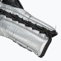 Rękawice bokserskie Cleto Reyes Lace Up Sparring silver 6