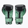 Rękawice bokserskie Cleto Reyes Velcro Sparring green metalic pistachio/black 2