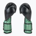 Rękawice bokserskie Cleto Reyes Velcro Sparring green metalic pistachio/black 4