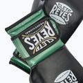 Rękawice bokserskie Cleto Reyes Velcro Sparring green metalic pistachio/black 5