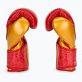 Rękawice bokserskie Cleto Reyes High Precision Training Leather red/gold 4