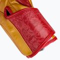 Rękawice bokserskie Cleto Reyes High Precision Training Leather red/gold 7