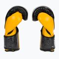 Rękawice bokserskie Cleto Reyes High Precision Training Leather black/yellow 4