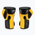 Rękawice bokserskie Cleto Reyes High Precision Training Leather black yellow 3