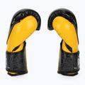Rękawice bokserskie Cleto Reyes High Precision Training Leather black yellow 4