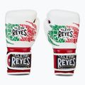 Rękawice bokserskie Cleto Reyes Velcro Sparring red/white green red