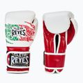 Rękawice bokserskie Cleto Reyes Velcro Sparring red/white green red 3