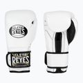 Rękawice bokserskie Cleto Reyes Velcro Sparring white/black 8