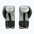 Rękawice bokserskie Cleto Reyes Velcro Sparring silver/black 3