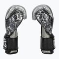 Rękawice bokserskie Cleto Reyes Velcro Sparring silver/black 4