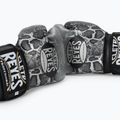 Rękawice bokserskie Cleto Reyes Velcro Sparring silver/black 7
