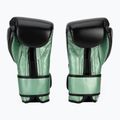 Rękawice bokserskie Cleto Reyes Boxing Gloves With Hook green metalic / black 3