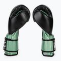 Rękawice bokserskie Cleto Reyes Boxing Gloves With Hook green metalic / black 4