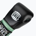 Rękawice bokserskie Cleto Reyes Boxing Gloves With Hook green metalic / black 5