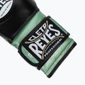 Rękawice bokserskie Cleto Reyes Boxing Gloves With Hook green metalic / black 6