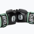 Rękawice bokserskie Cleto Reyes Boxing Gloves With Hook green metalic / black 7