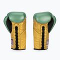 Rękawice bokserskie Cleto Reyes Boxing Gloves creen metalik/gold 3