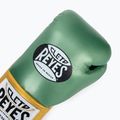 Rękawice bokserskie Cleto Reyes Boxing Gloves creen metalik/gold 5