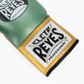 Rękawice bokserskie Cleto Reyes Boxing Gloves creen metalik/gold 6