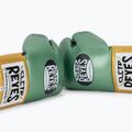 Rękawice bokserskie Cleto Reyes Boxing Gloves creen metalik/gold 7
