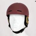 Kask snowboardowy Quiksilver Skylab SRT ruby wine 9