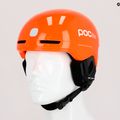 Kask narciarski dziecięcy POC Pocito Obex MIPS Jr fluorescent orange 9