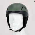 Kask narciarski Dainese Elemento military green/black 9