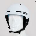 Kask narciarski POC Fornix Spin hydrogen white 9