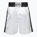 Spodenki bokserskie męskie Cleto Reyes Satin Boxing white/black