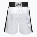 Spodenki bokserskie męskie Cleto Reyes Satin Boxing white/black 2