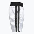Spodenki bokserskie męskie Cleto Reyes Satin Boxing white/black 4
