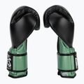 Rękawice bokserskie Cleto Reyes Velcro Sparring green metallic/black 3