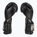 Rękawice bokserskie Cleto Reyes Velcro Sparring black/silver 4