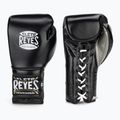 Rękawice bokserskie Cleto Reyes Lace Up Sparring black