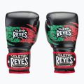 Rękawice bokserskie Cleto Reyes Velcro Sparring black/red/white green red