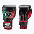 Rękawice bokserskie Cleto Reyes Velcro Sparring black/red/white green red 3