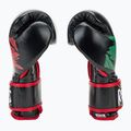 Rękawice bokserskie Cleto Reyes Velcro Sparring black/red/white green red 4