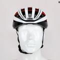 Kask rowerowy ABUS Aventor blaze red 9