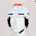 Kask narciarski POC Obex BC MIPS hydrogen white/fluorescent orange avip 17