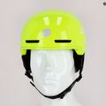 Kask narciarski dziecięcy POC Pocito Obex MIPS Jr fluorescent yellow/green 9