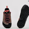 Buty podejściowe damskie Salewa Wildfire Leather bungee cord/black 10