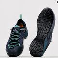 Buty podejściowe damskie Salewa Wildfire Edge GTX ombre blue/atlantic deep 10