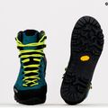 Buty wysokogórskie damskie Salewa Rapace GTX shaded spruce/sulphur spring 10